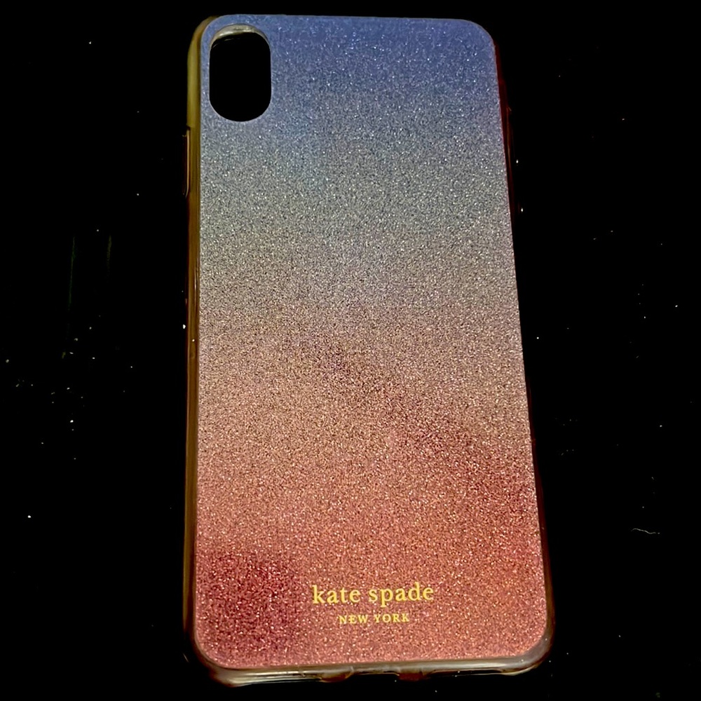 Kate Spade iPhone XS Max Ombré Phone Case